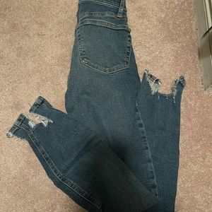Top shop jeans size 25- length 30